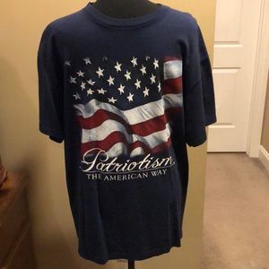 Patriotic T-shirt